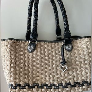 Brighton straw bag with original dust bag